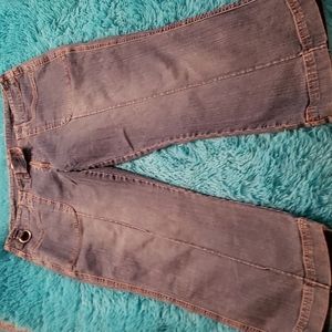 Route cropped jeans